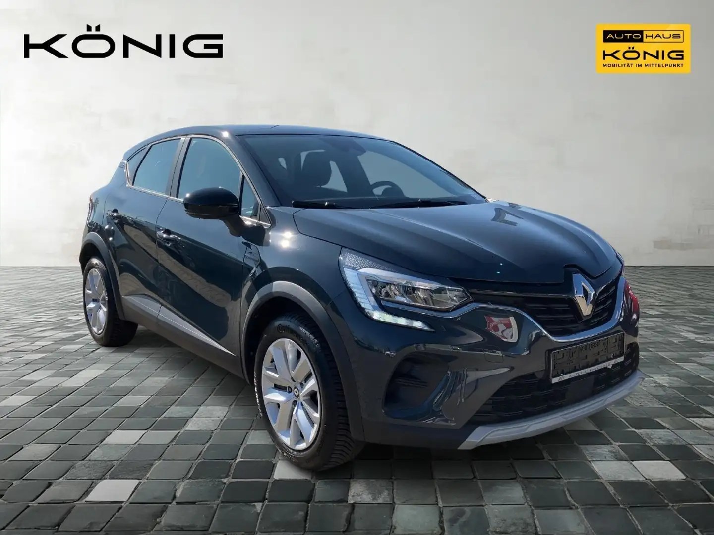 Renault Captur 1.0 TCe EQUILIBRE Allwetter - PDC - Navi Blauw - 2