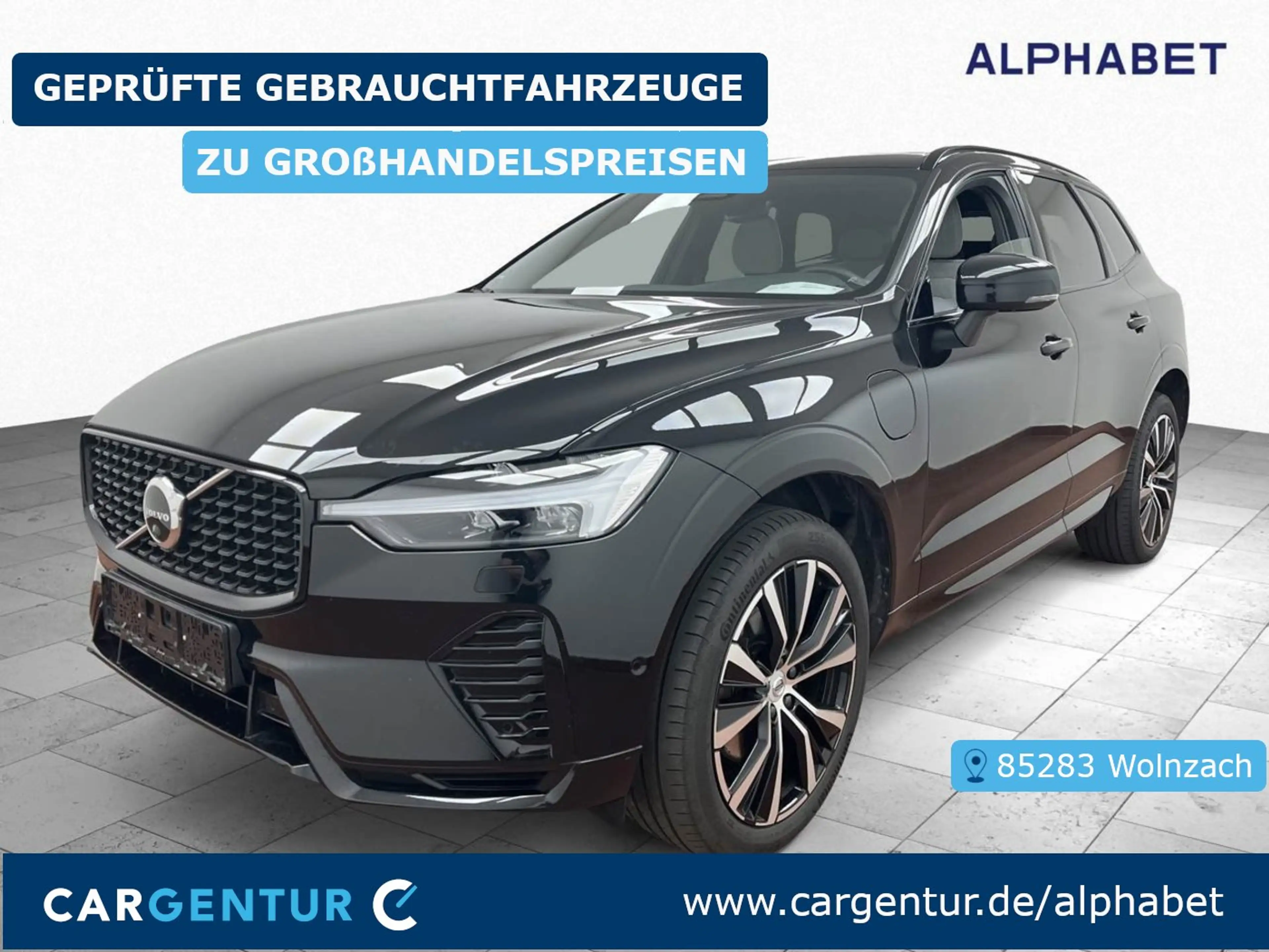 Volvo XC60 XC 60 T6 Twin Engine AWD R Design Plug-In