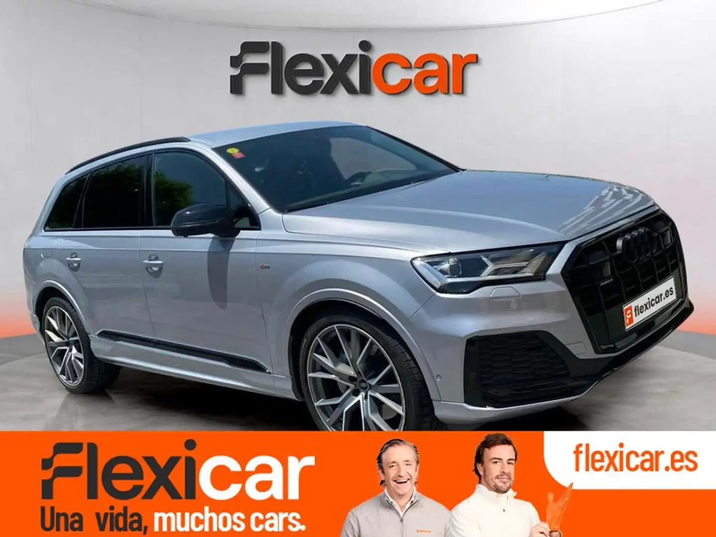 Audi Q7 Black line plus 50 TDI 210kWq. tip. - 7P (2022) Gris - 1
