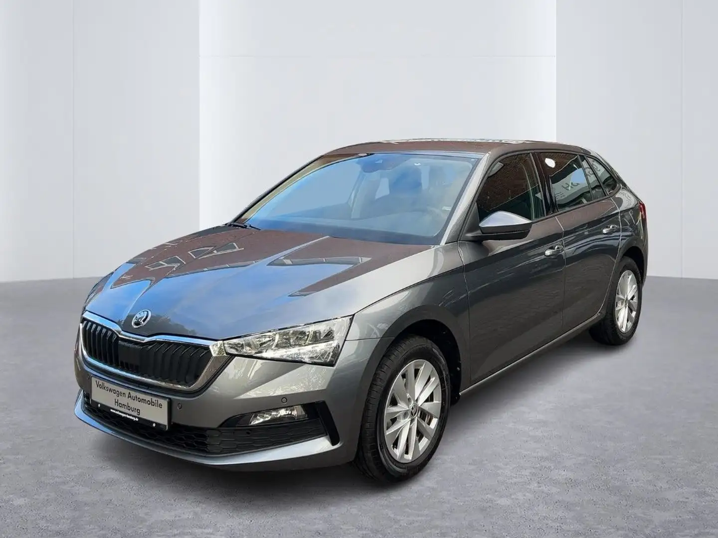 Skoda Scala 1.0 TSI Selection LED/KAMERA Gris - 2