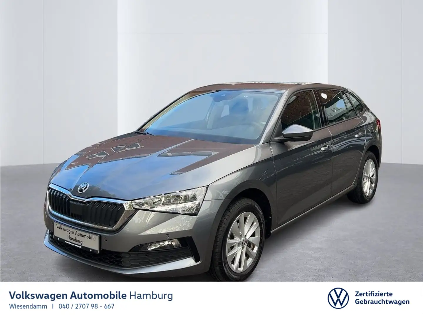 Skoda Scala 1.0 TSI Selection LED/KAMERA Gris - 1