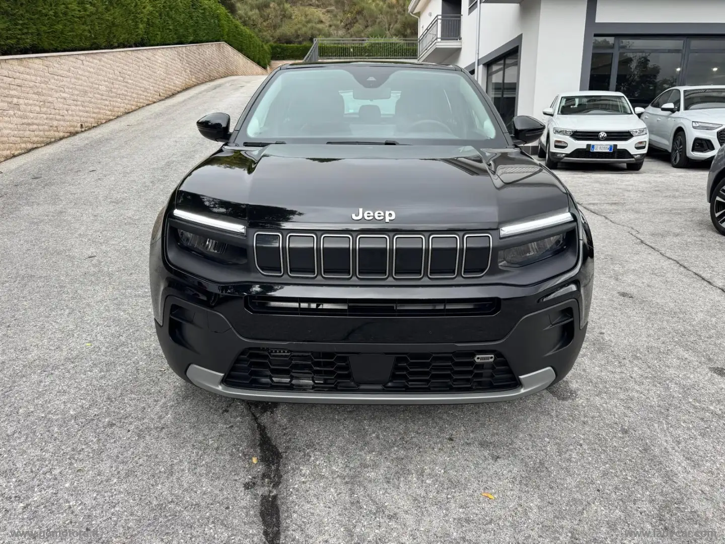 Jeep Avenger 1.2 Turbo Altitude Nero - 2