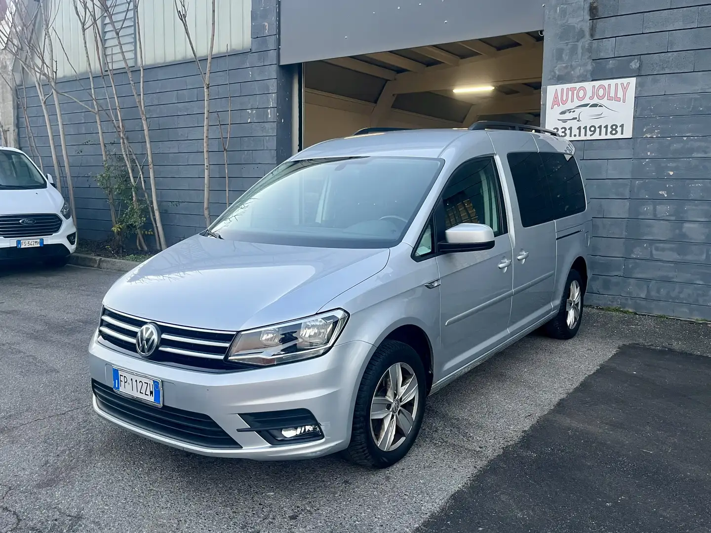 Volkswagen Caddy Maxi 2.0 TDI DSG 7 POSTI Grigio - 1