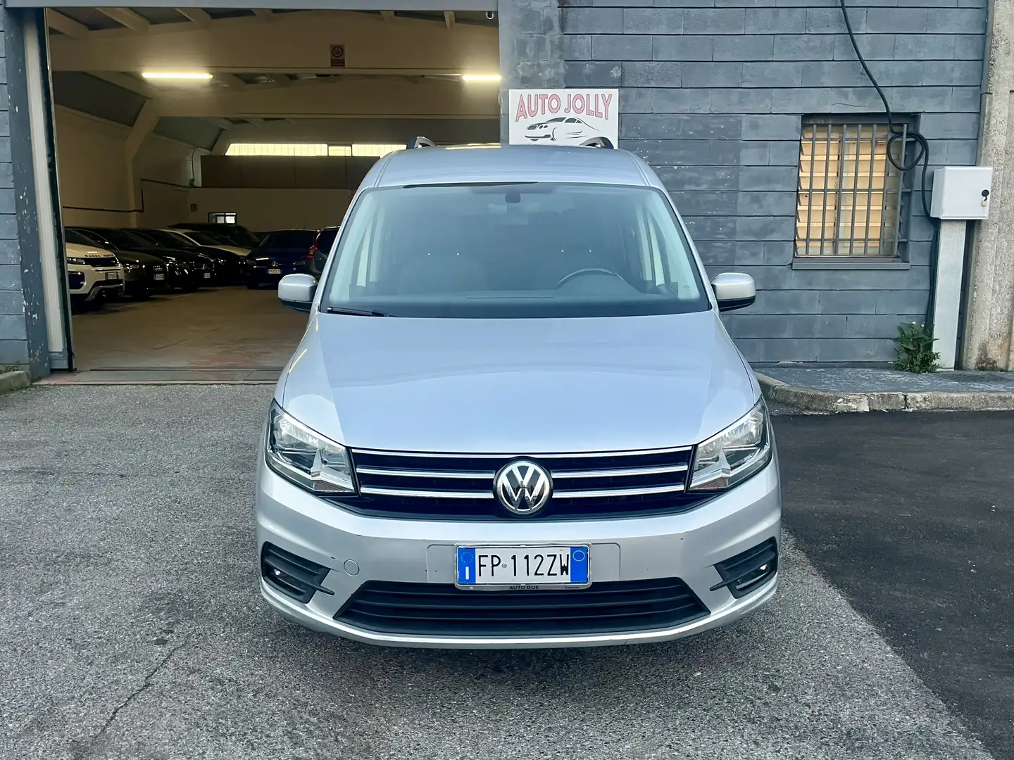 Volkswagen Caddy Maxi 2.0 TDI DSG 7 POSTI Grigio - 2
