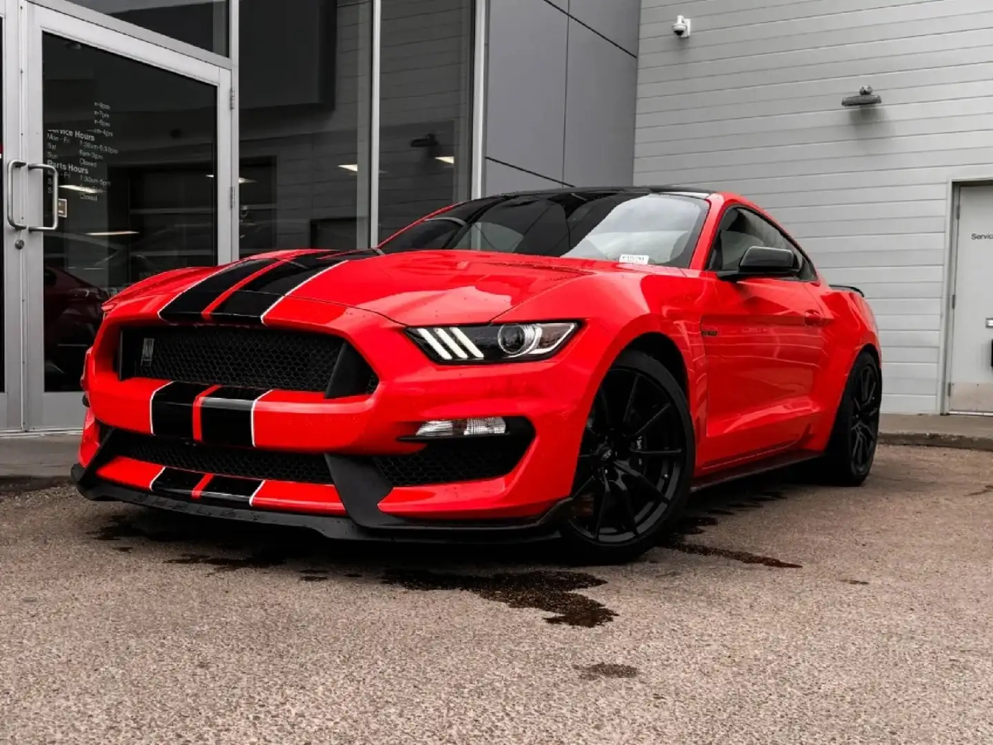 Ford Mustang SHELBY GT350 5.2L V8 GT 350 2016 - 1