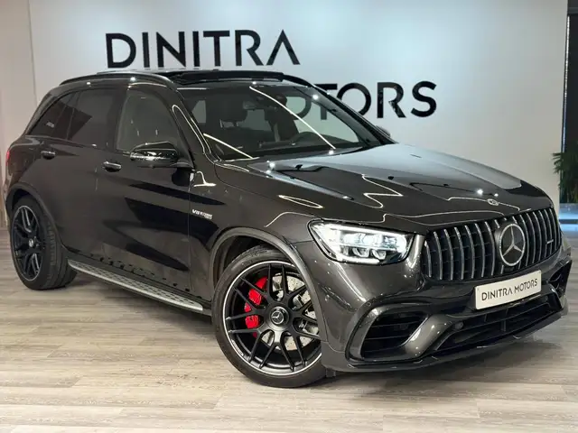 Mercedes-Benz GLC 63 AMG S AMG 4-Matic+ V8 – 510 PK / Lichte Vracht / BTW / Pano / 360° / Distronic
