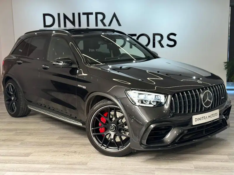 Mercedes-Benz GLC 63 AMG
