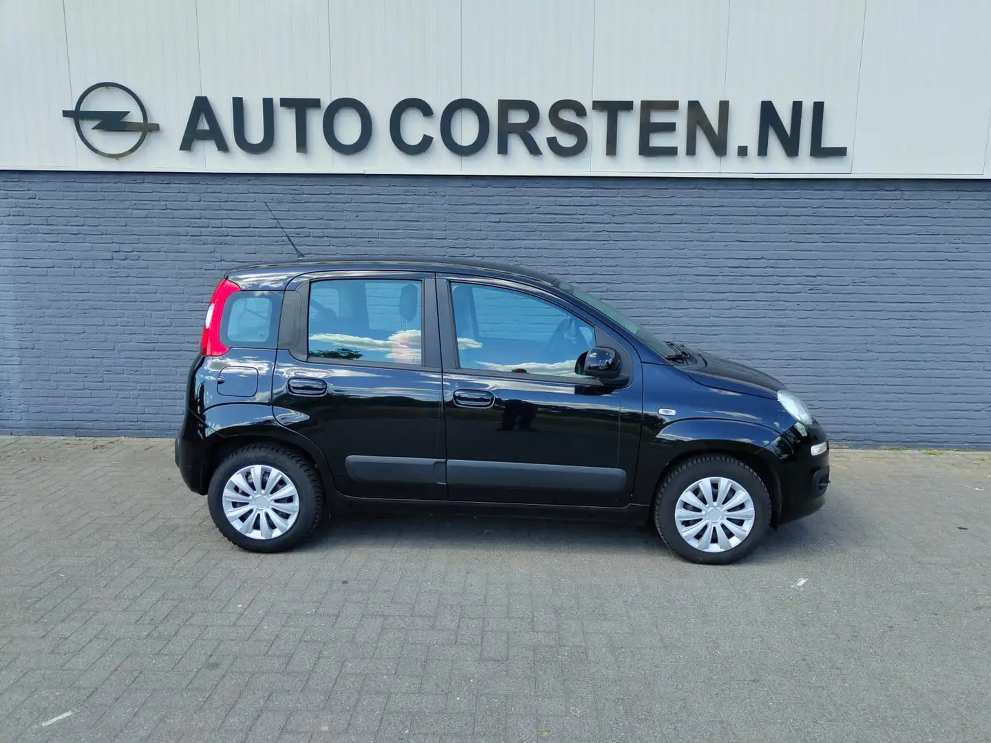 Fiat Panda Navi Airco Blue&Me Bluetooth CitySteer Edizione Co Schwarz - 1
