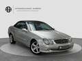 Mercedes-Benz CLK 320 Cabrio Avantgarde*Autom.*Leder*2.Hand* Argent - thumbnail 2