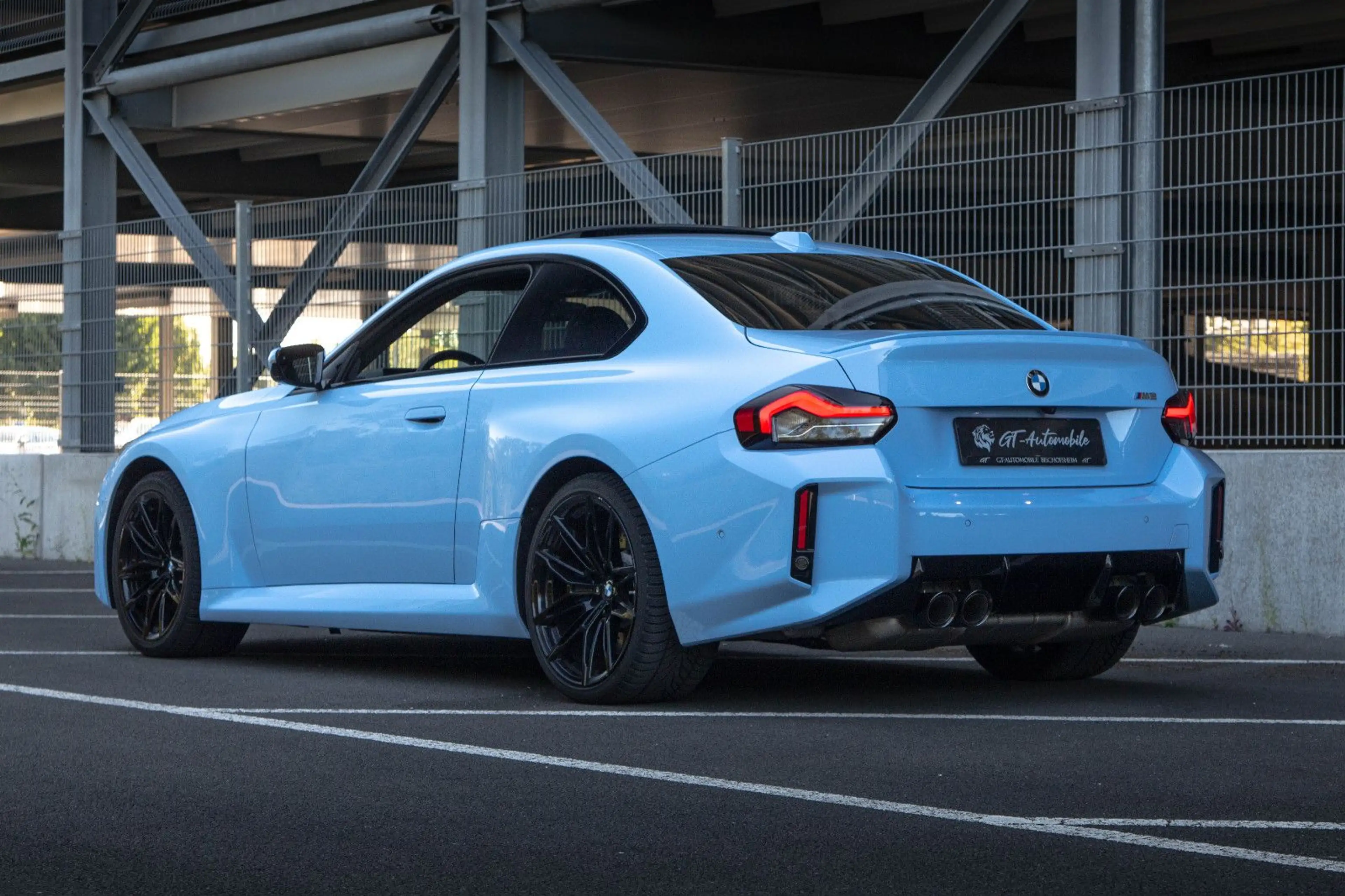 BMW M2 Coupe *HUD*M Shadow*eDach*Zandvoort*U-FREI* — photo 15