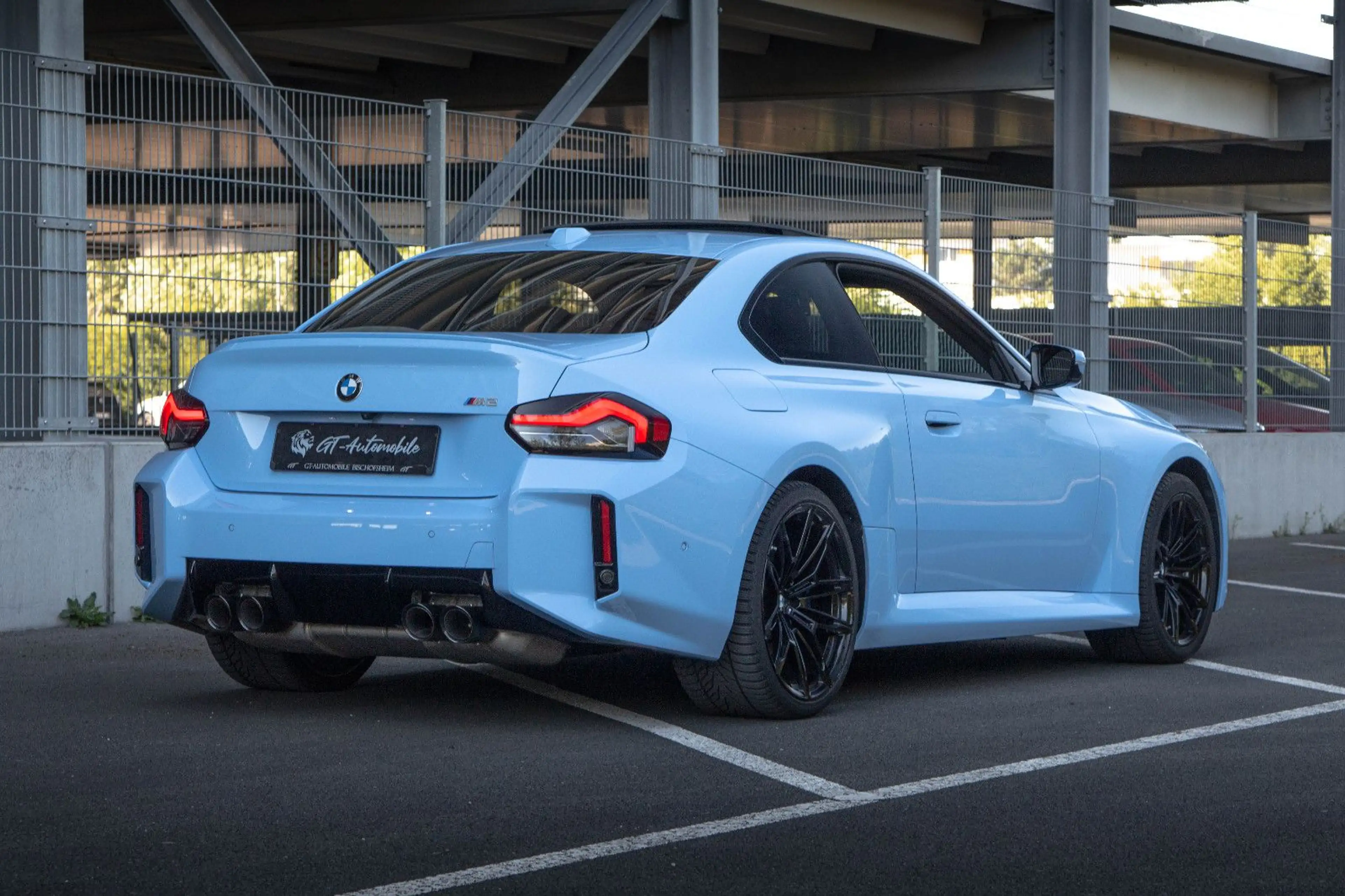 BMW M2 Coupe *HUD*M Shadow*eDach*Zandvoort*U-FREI* — photo 13