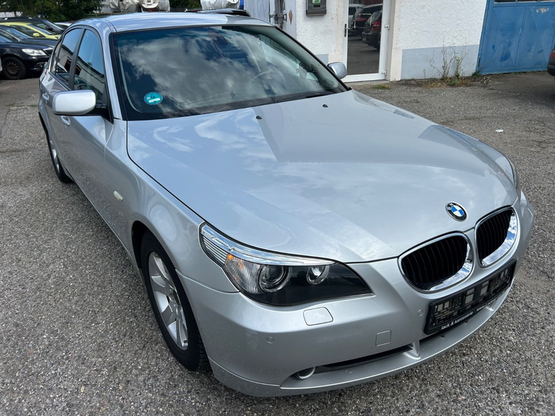 BMW 520 i A — photo 3