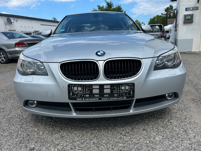 BMW 520 i A — photo 2