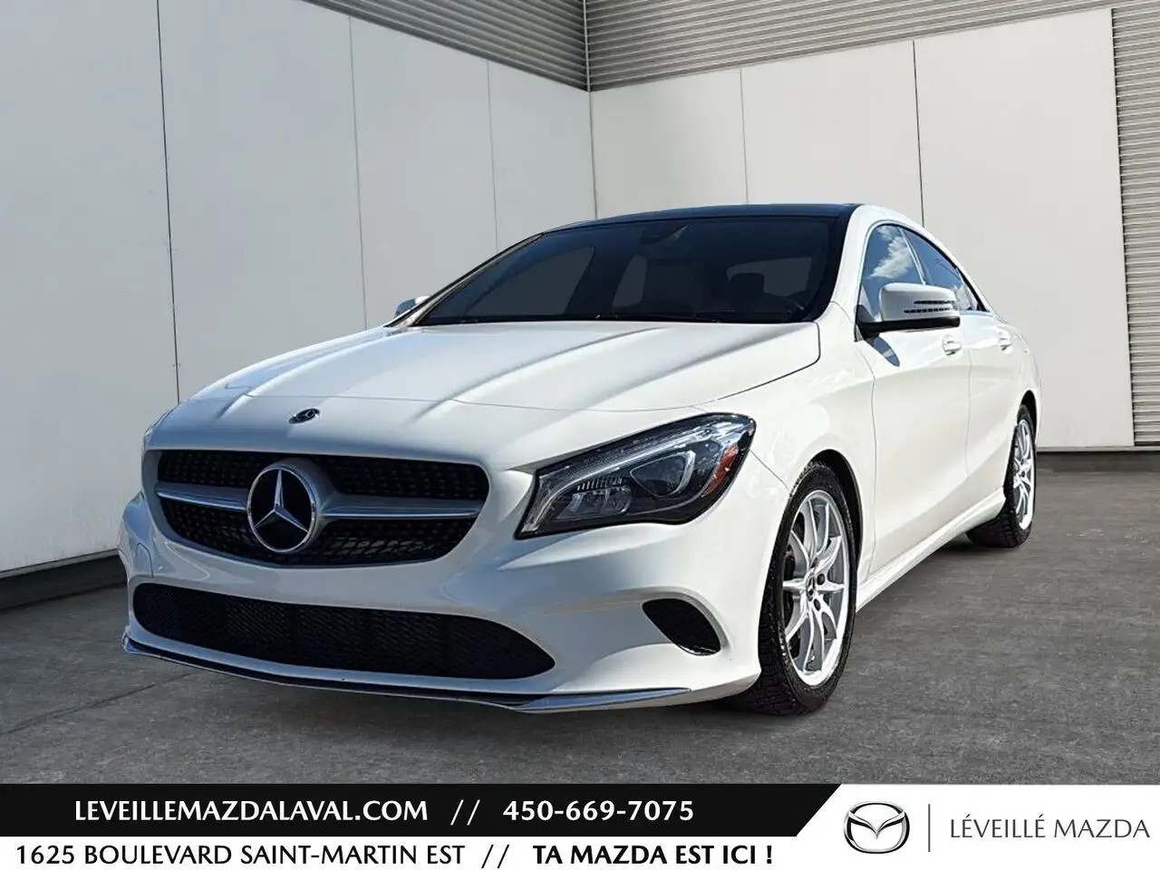 2018 Mercedes-Benz CLA