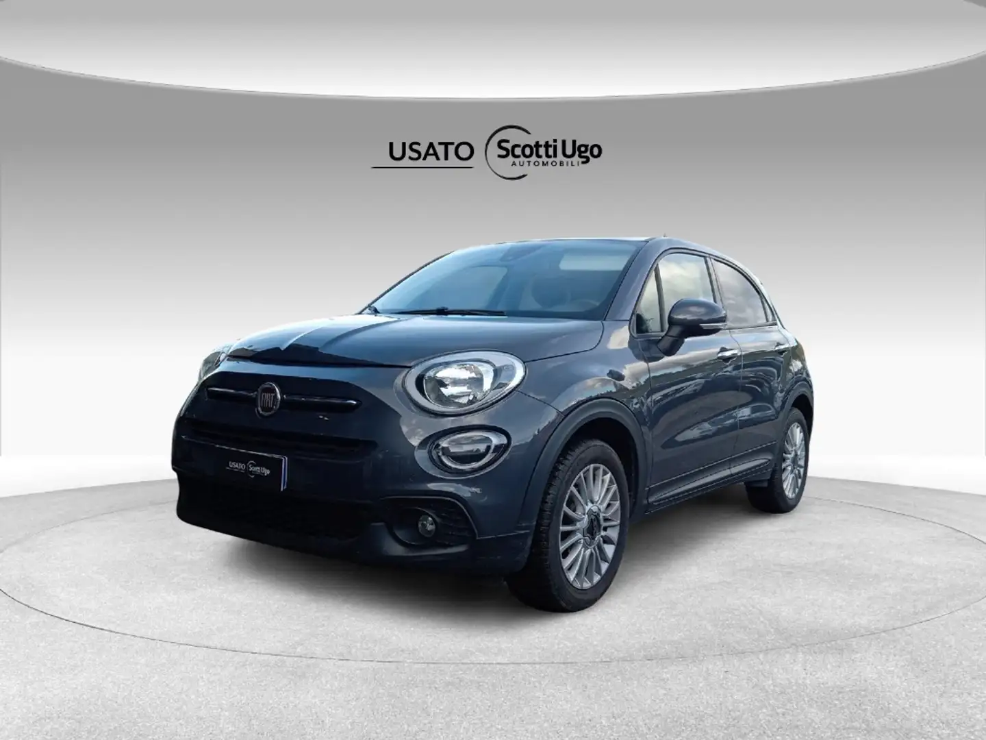 Fiat 500X X 1.6 Multijet Connect Grigio - 1