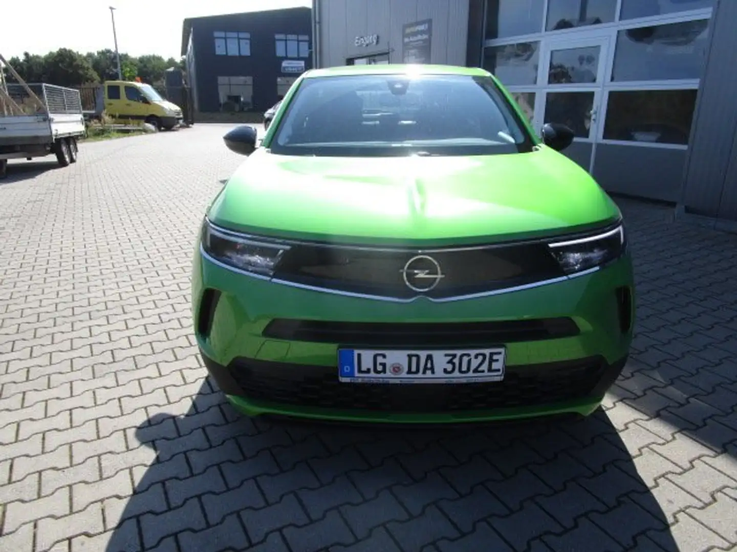 Opel Mokka -E das Auto ist Zugelassen!ABS ESP KLIMA Automatik Grün - 1
