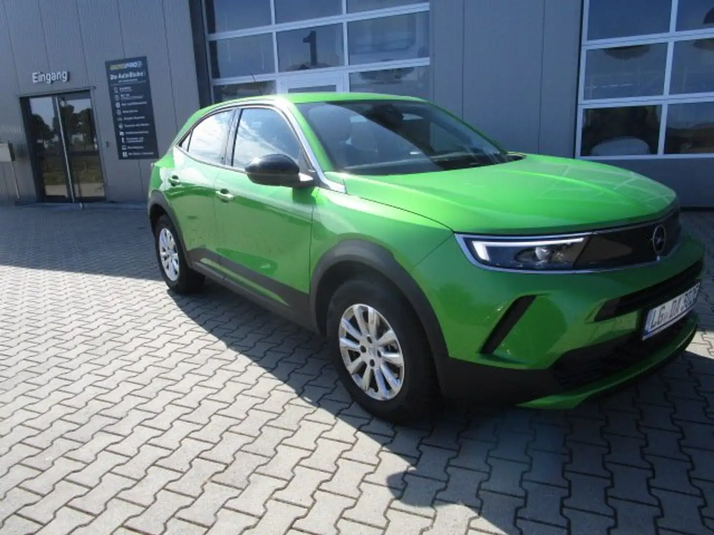 Opel Mokka -E das Auto ist Zugelassen!ABS ESP KLIMA Automatik Grün - 2