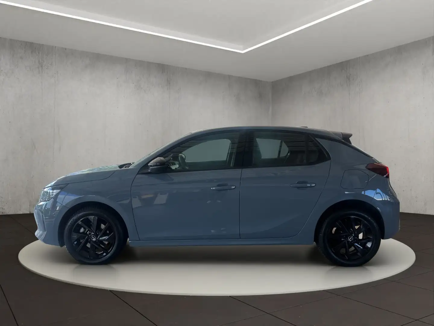 Opel Corsa F 1.2 Turbo GS Gris - 2