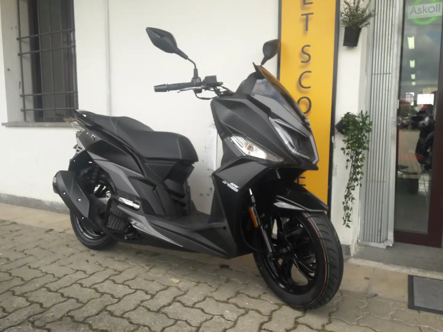 SYM Jet 14 JET 14 200 LC DD EURO5 Negru - 1