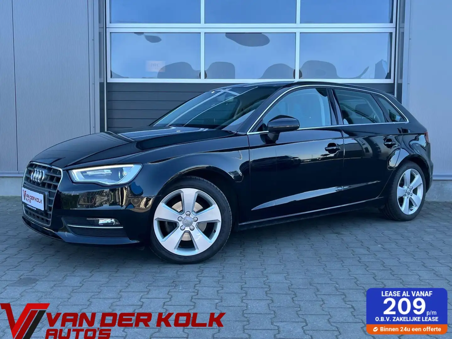 Audi A3 Sportback 1.4 TFSI Ambiente LED Navi Cruise Climat crna - 1