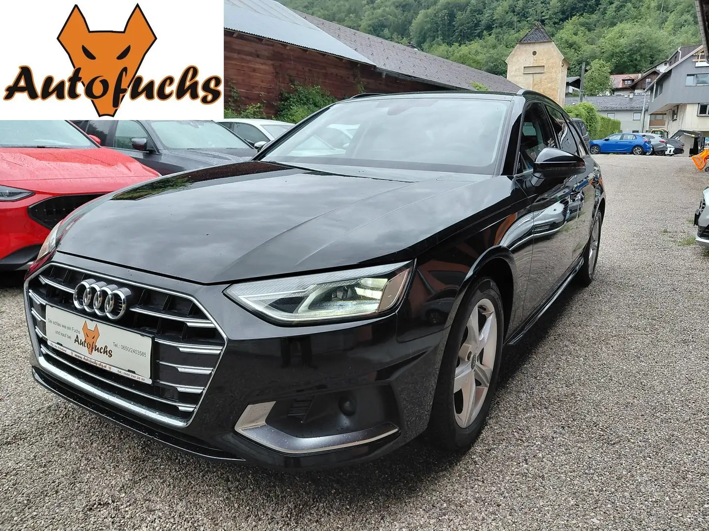 Audi A4 Avant 35 TDI Aut. * ACC, LED, PDC, Navi, Massages* Schwarz - 1