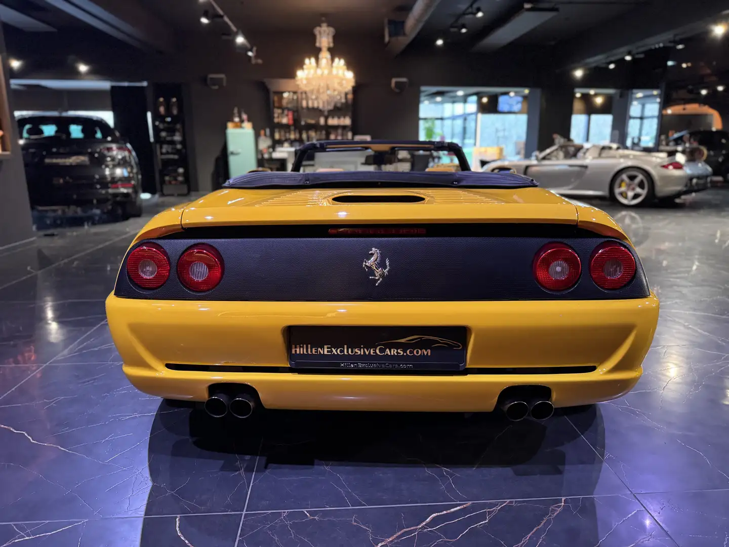 Ferrari F355 Spider u-frei*Dt. Auslieferung*6-Gang*Klima Gelb - 2