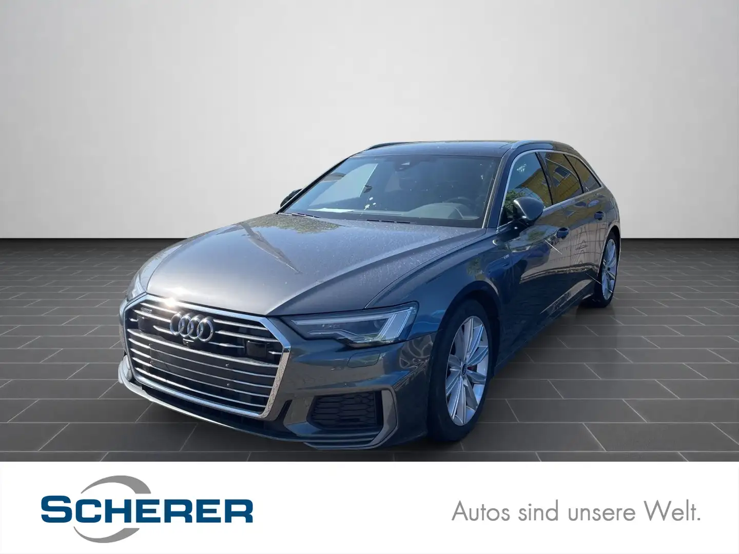 Audi A6 2.0 TFSI e quattro Sport DSG/AreaView/N Grau - 1
