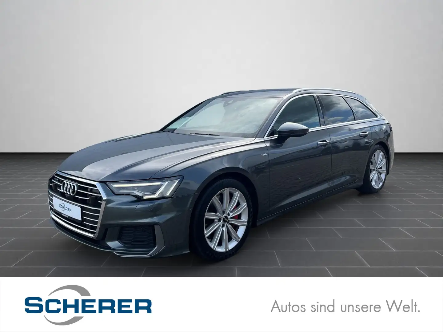 Audi A6 2.0 TFSI e quattro Sport DSG/AreaView/N Grau - 1