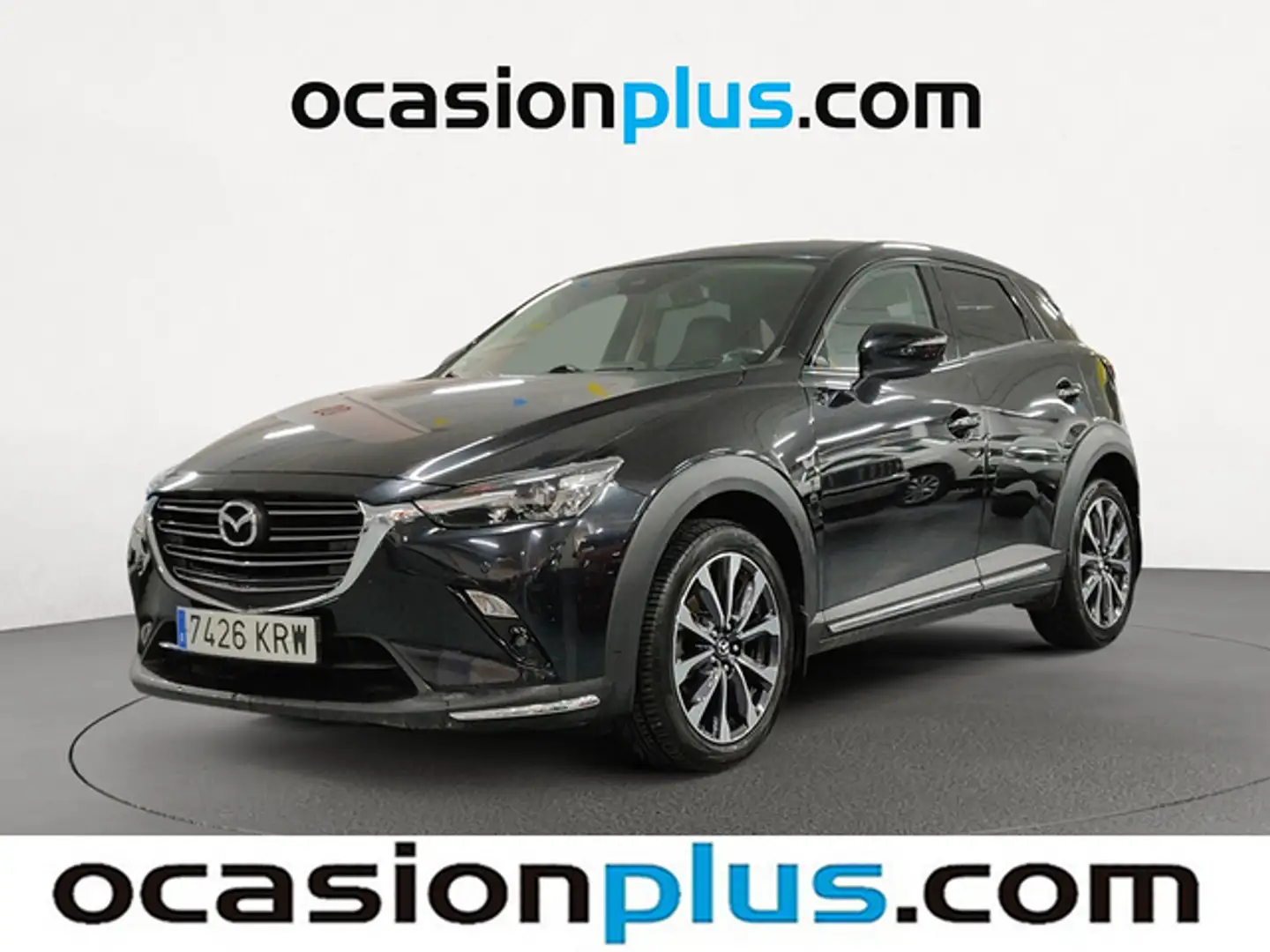 Mazda CX-3 1.8 Skyactiv-D Zenith 2WD 85kW Negro - 1