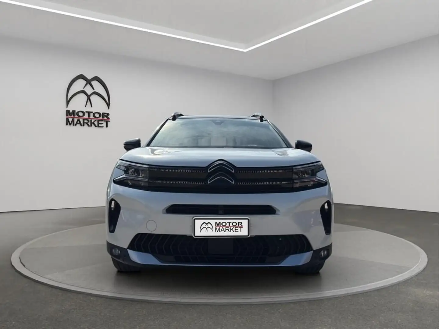 Citroen C5 Aircross 1.6 hybrid phev Shine 180 e-eat8 Blanc - 2