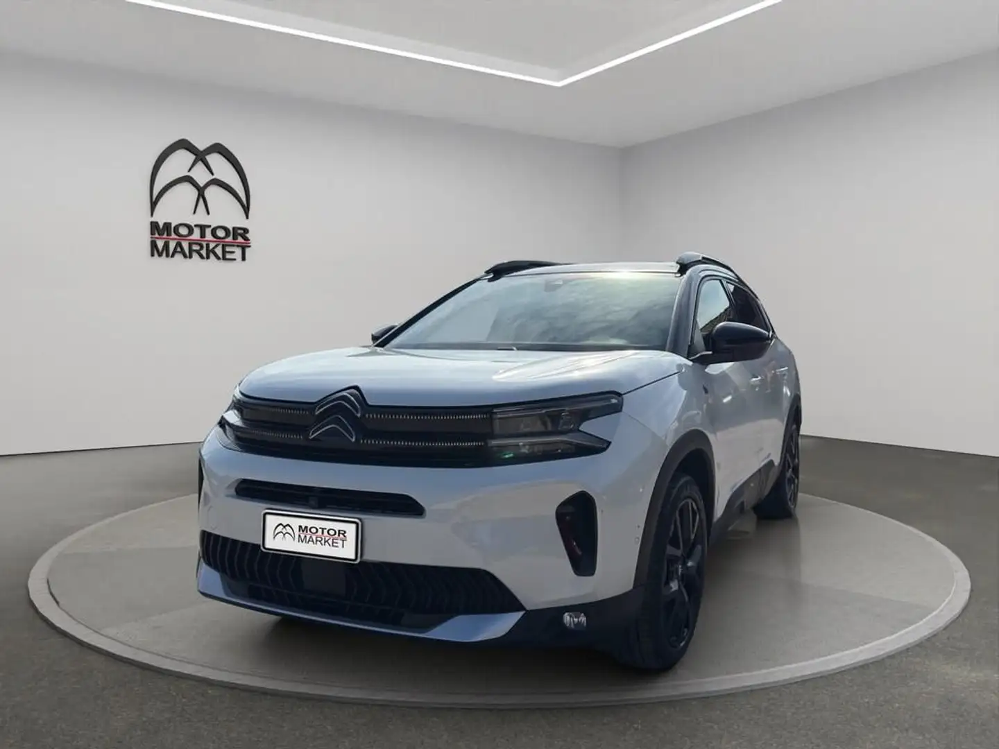 Citroen C5 Aircross 1.6 hybrid phev Shine 180 e-eat8 Blanc - 1