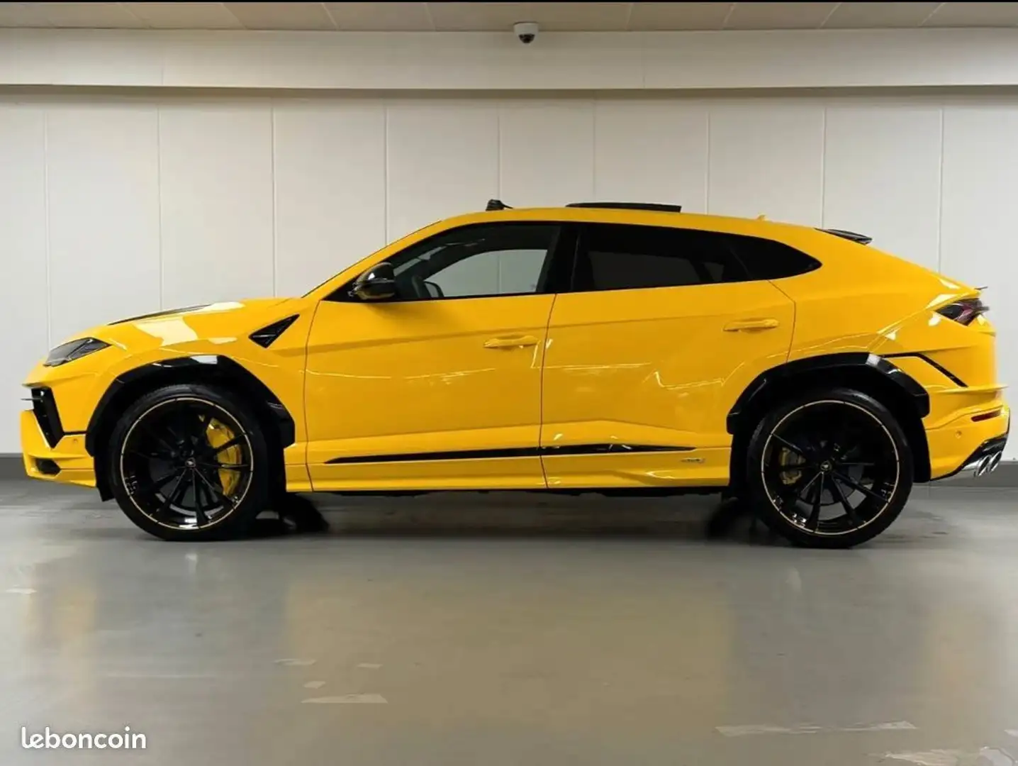 Lamborghini Urus s 4.0 v8 666ch tva récupérable gtie constructeur jusqu'en 06-2027 extension poss jusqu'à 60 mois Jaune - 2