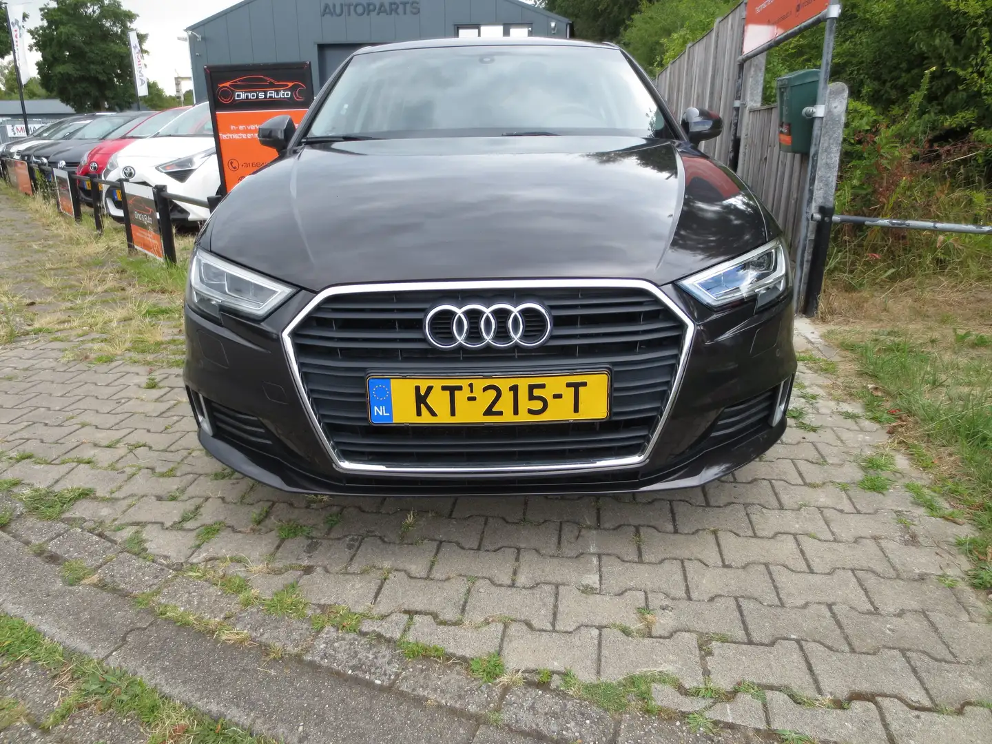 Audi A3 Audi A3 1.0 TFSi Sport Lease Edition Automaat 2016 Bruin - 2