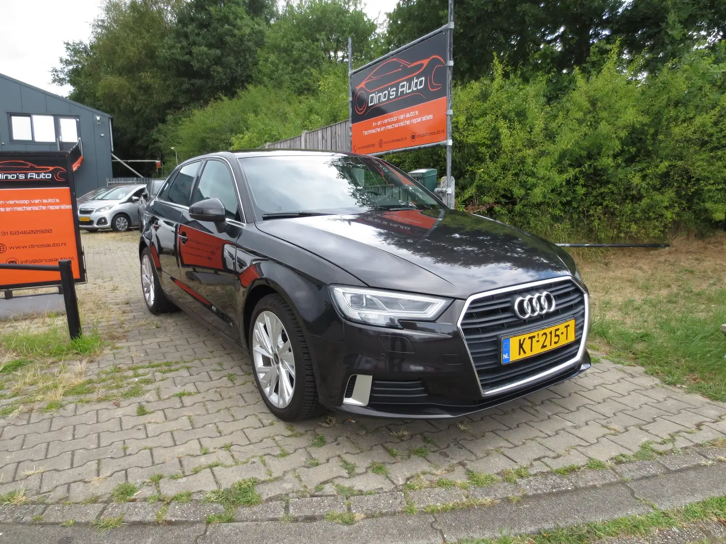 Audi A3 Audi A3 1.0 TFSi Sport Lease Edition Automaat 2016 Bruin - 1