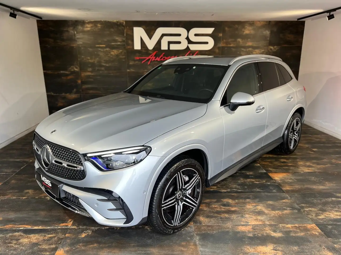 Mercedes-Benz GLC 300 GLC Coupé PHEV 300 de AMG Line * HYBRIDE/DIESEL Zilver - 2