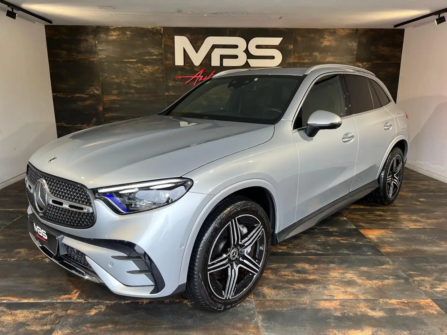 Mercedes-Benz GLC 300 GLC Coupé PHEV 300 de AMG Line * HYBRIDE/DIESEL Zilver - 1