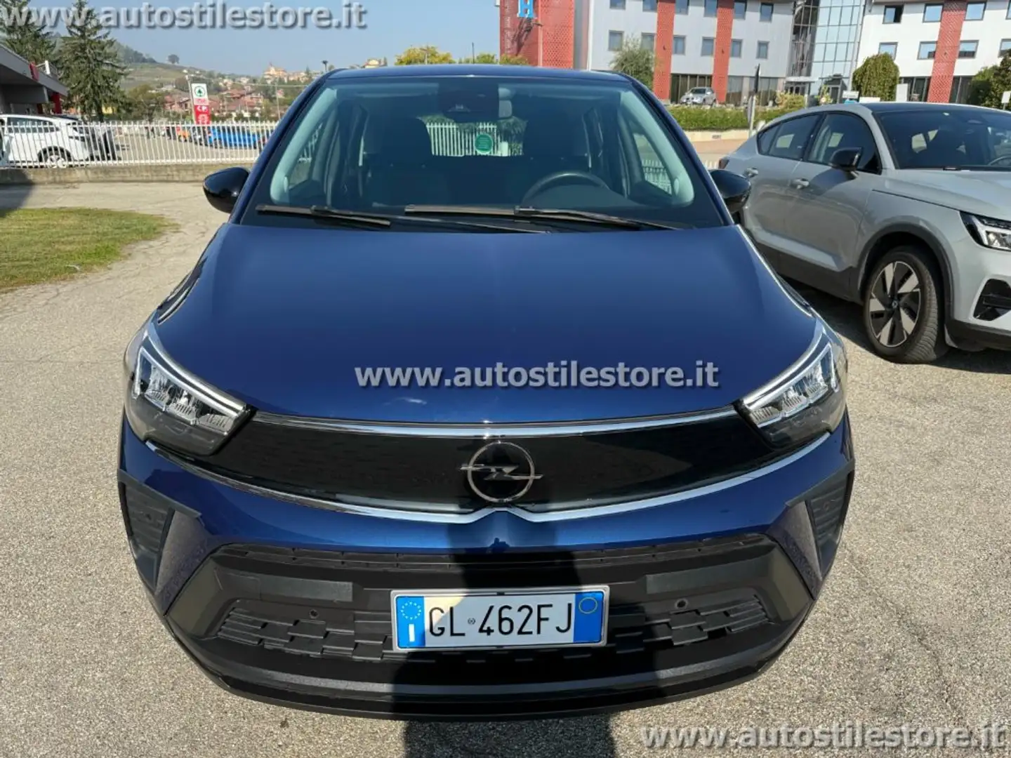 Opel Crossland 1.2 12V Start&Stop Design & Tech Bleu - 2