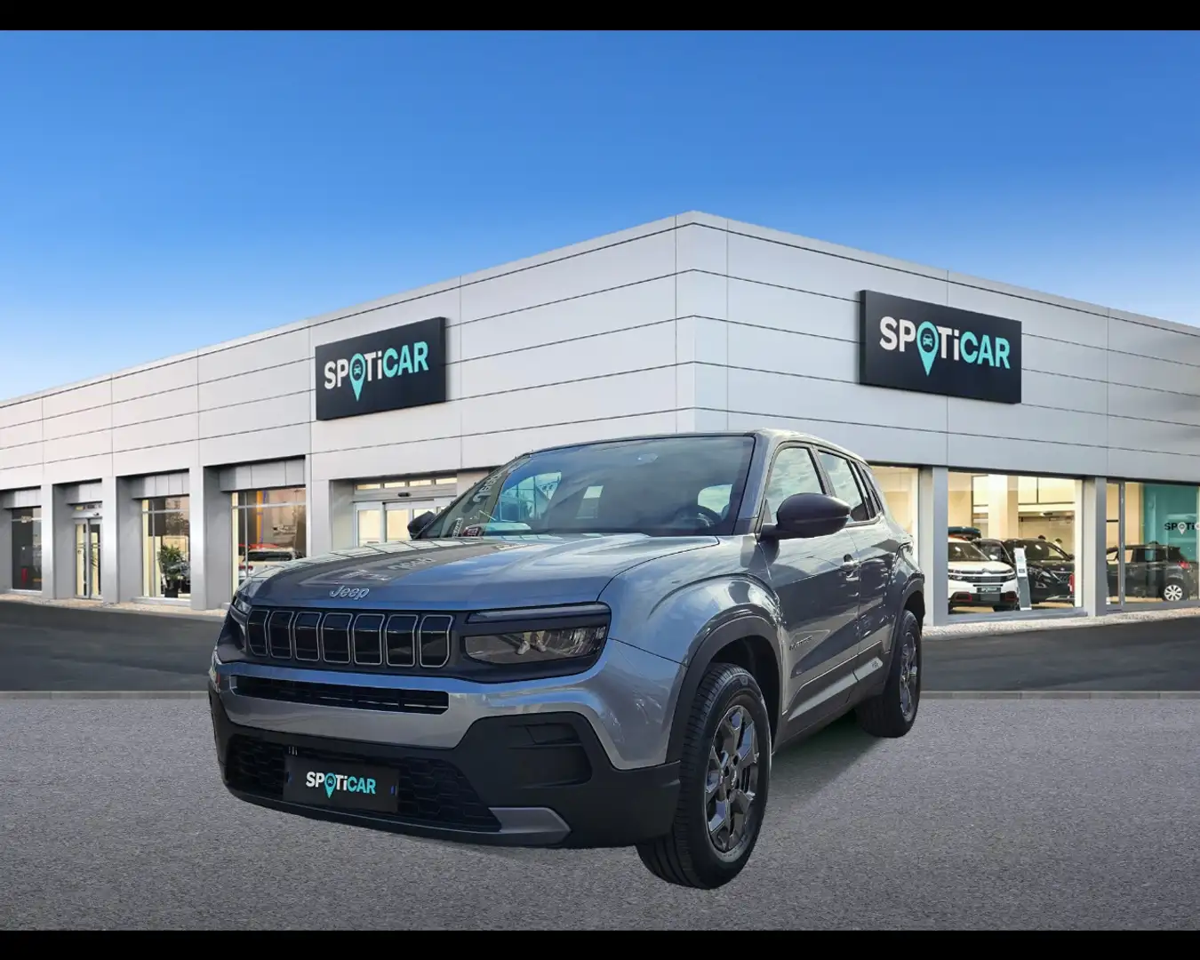 Jeep Avenger 1.2 Turbo Longitude Grijs - 1