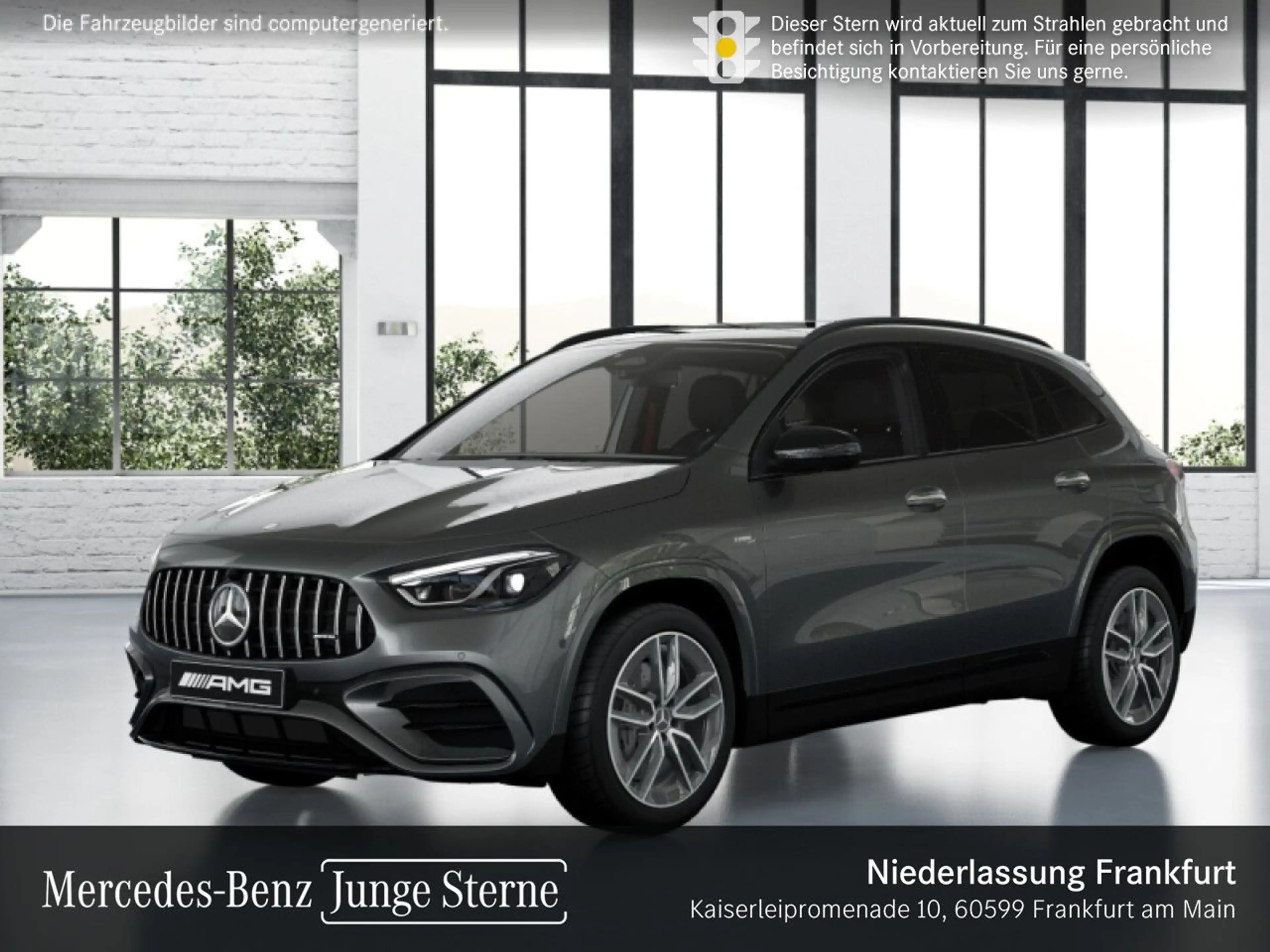 Mercedes-Benz GLA 35 AMG GLA 35 4M AMG+PANO+360°+MULTIBEAM+BURMESTER+TOTW — photo 13