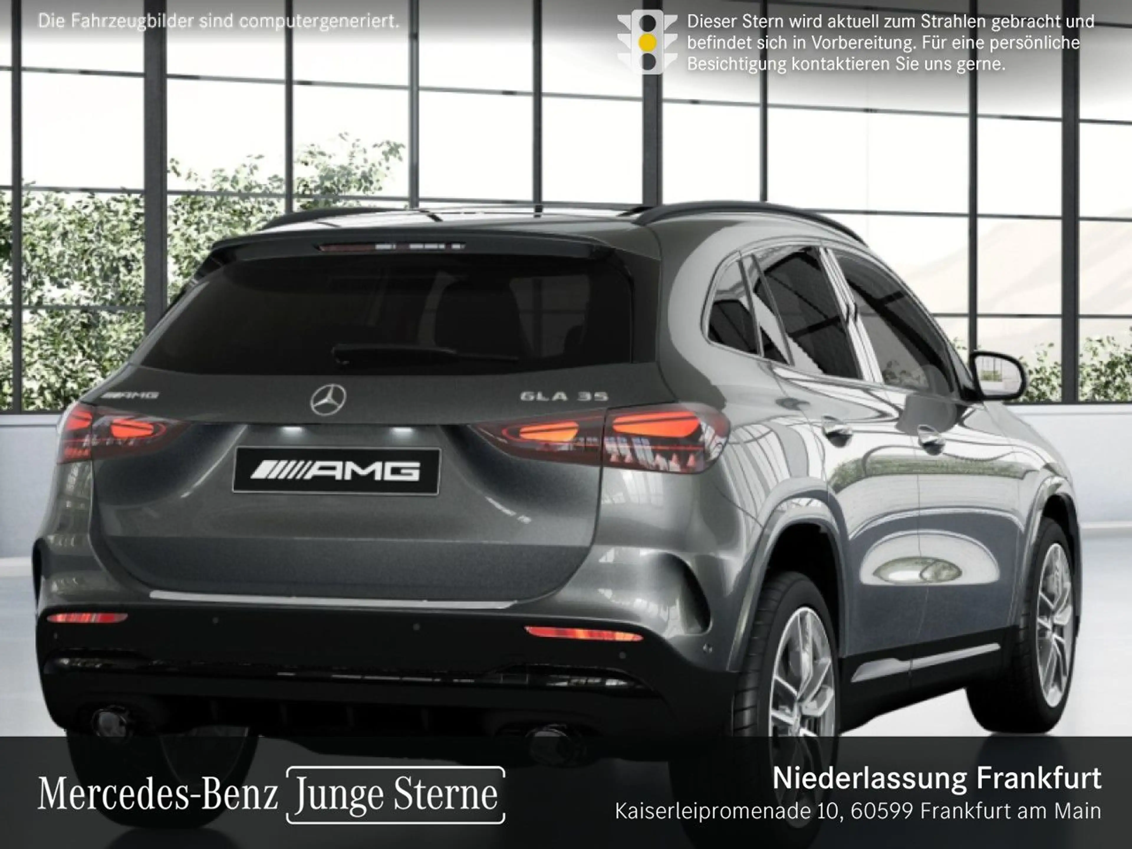 Mercedes-Benz GLA 35 AMG GLA 35 4M AMG+PANO+360°+MULTIBEAM+BURMESTER+TOTW — photo 4