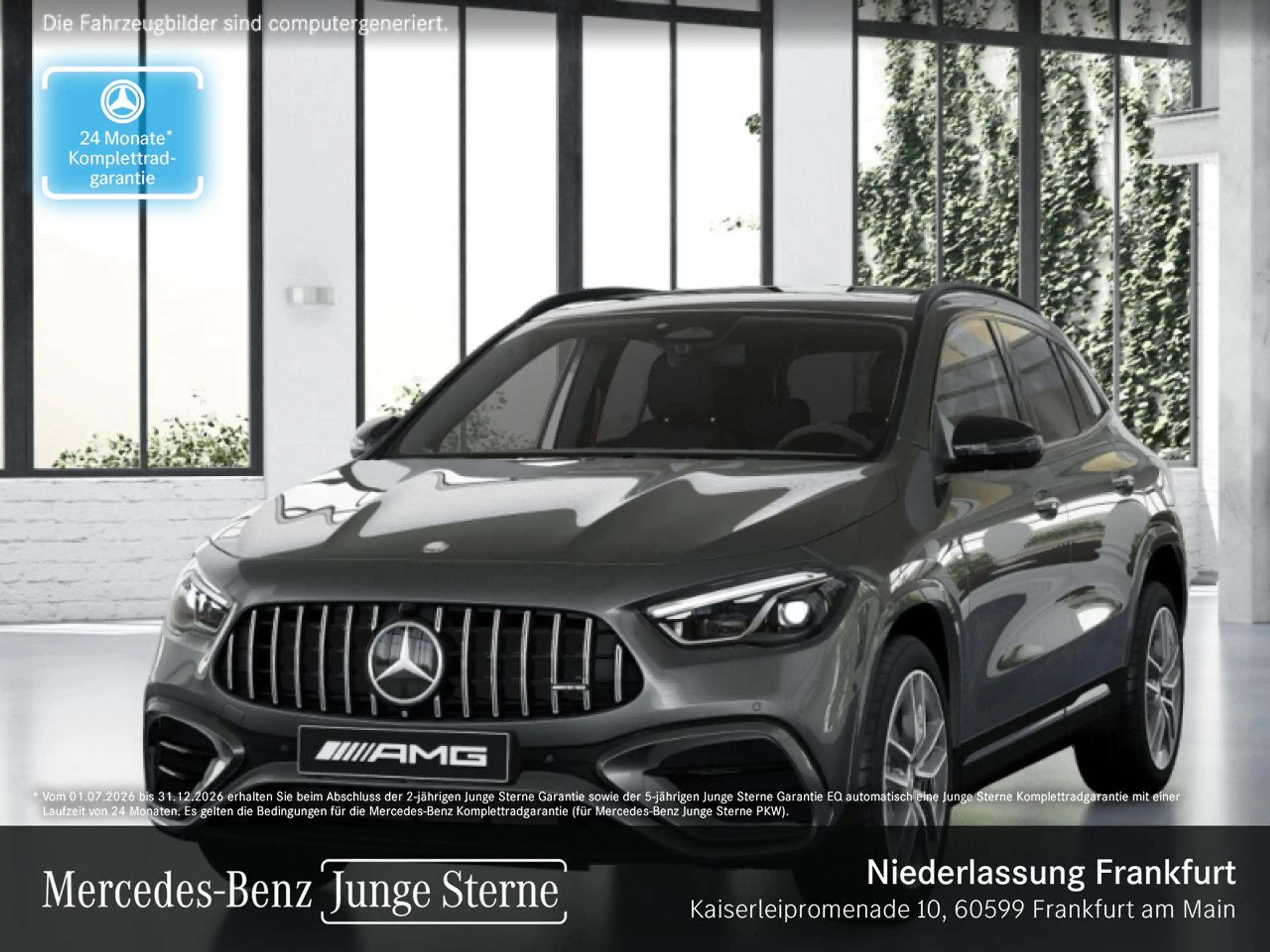 Mercedes-Benz GLA 35 AMG GLA 35 4M AMG+PANO+360°+MULTIBEAM+BURMESTER+TOTW
