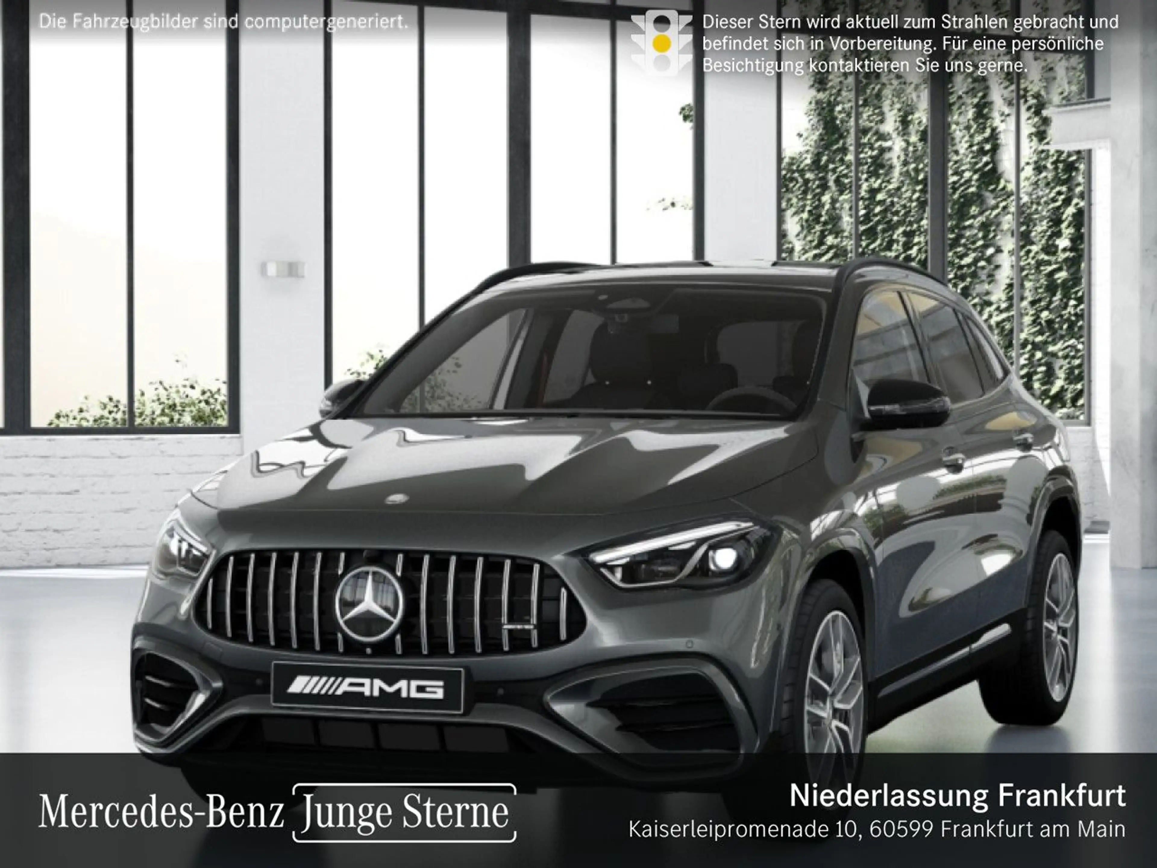 Mercedes-Benz GLA 35 AMG GLA 35 4M AMG+PANO+360°+MULTIBEAM+BURMESTER+TOTW — photo 2