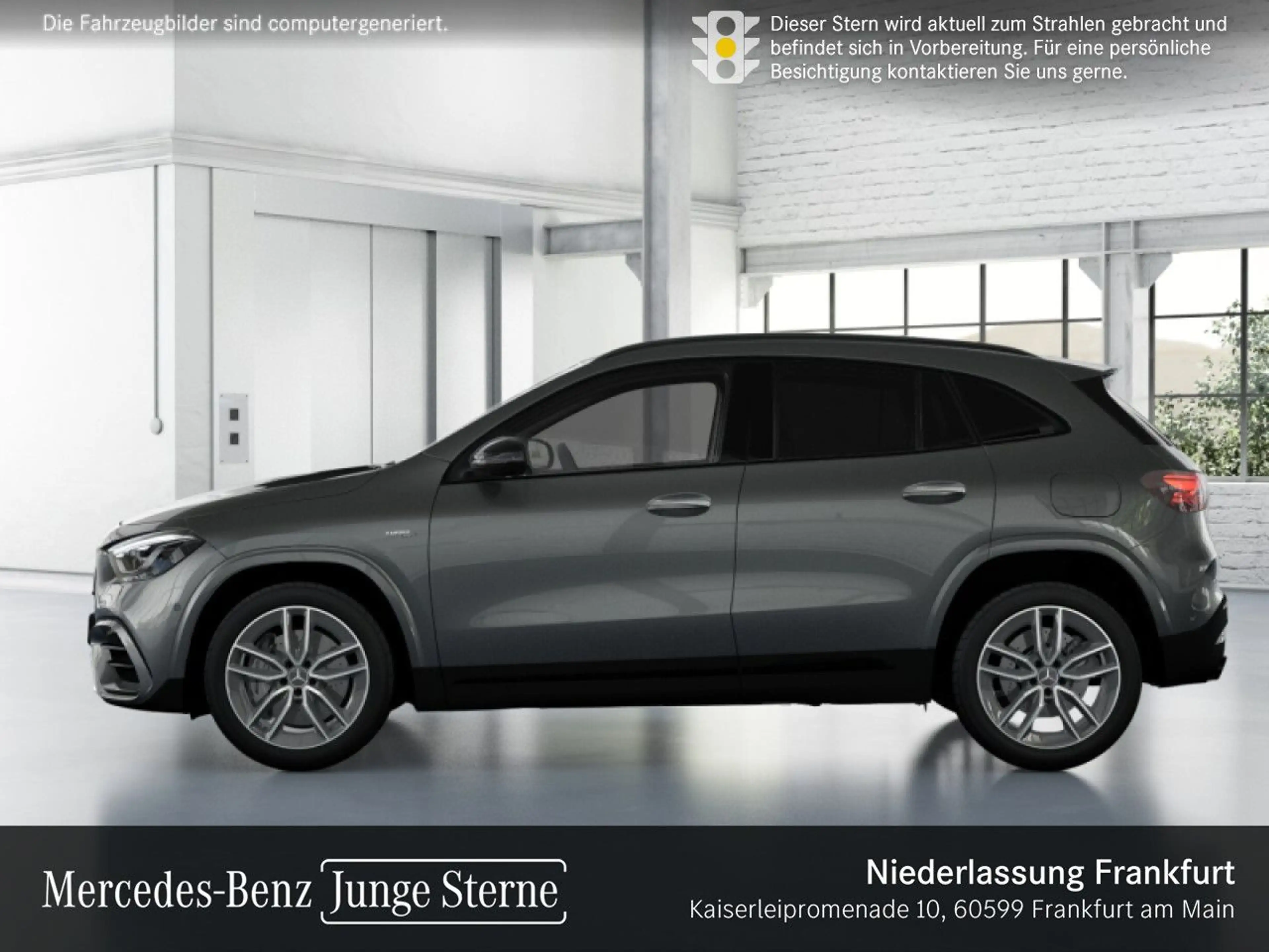 Mercedes-Benz GLA 35 AMG GLA 35 4M AMG+PANO+360°+MULTIBEAM+BURMESTER+TOTW — photo 5