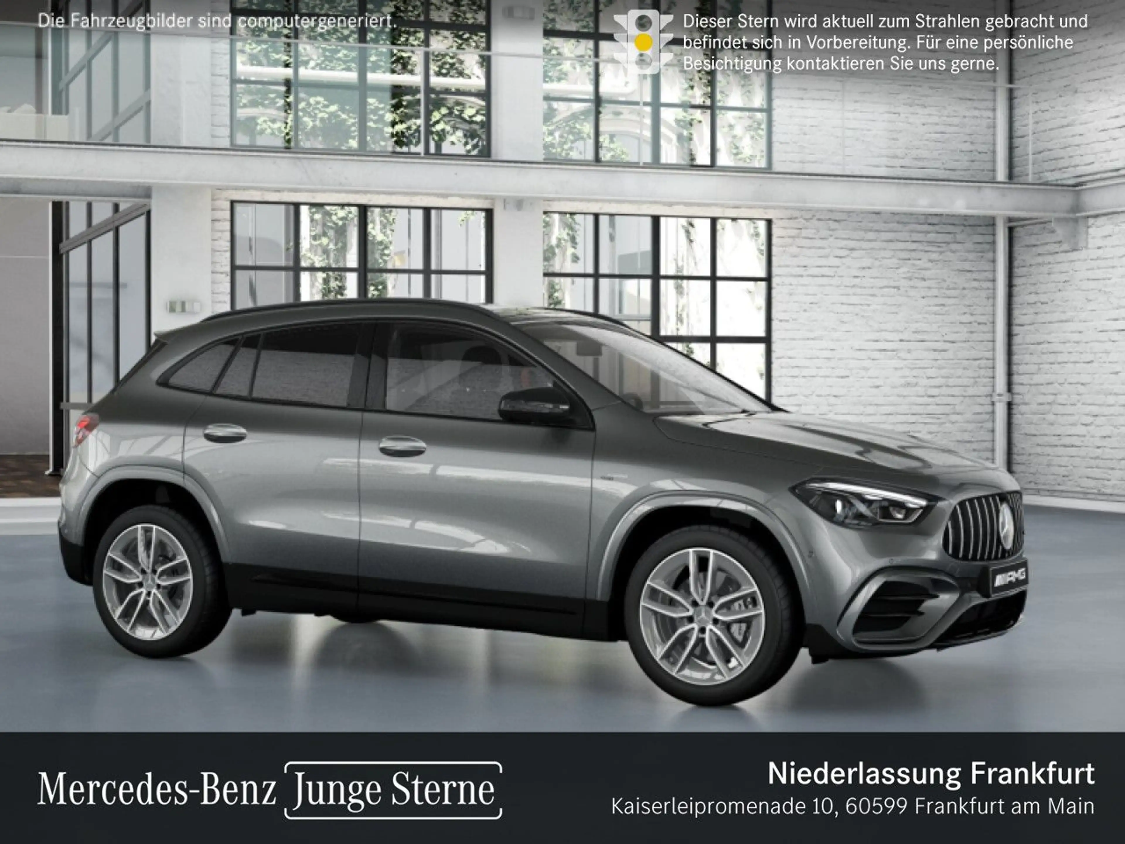 Mercedes-Benz GLA 35 AMG GLA 35 4M AMG+PANO+360°+MULTIBEAM+BURMESTER+TOTW — photo 15