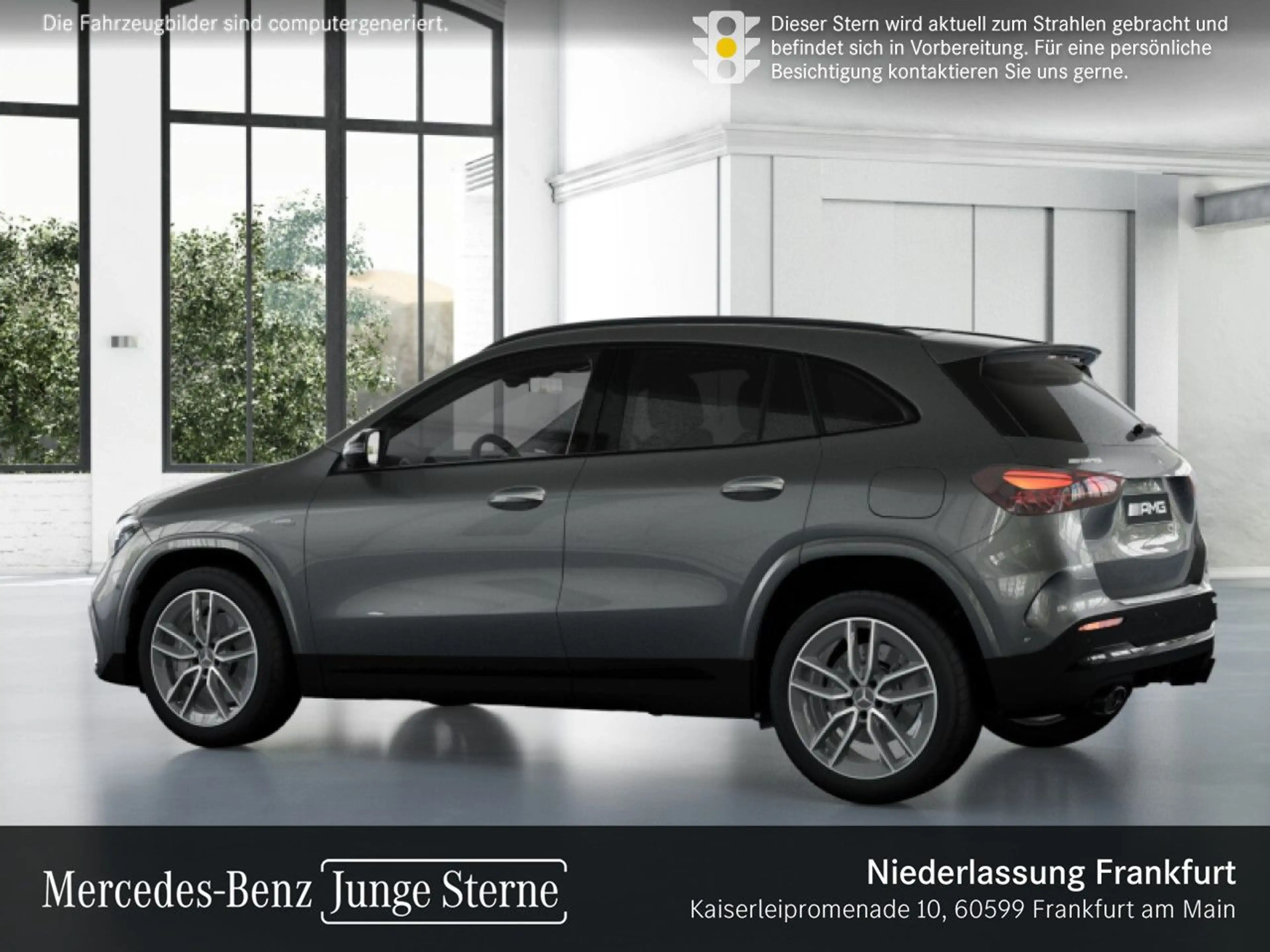 Mercedes-Benz GLA 35 AMG GLA 35 4M AMG+PANO+360°+MULTIBEAM+BURMESTER+TOTW — photo 14