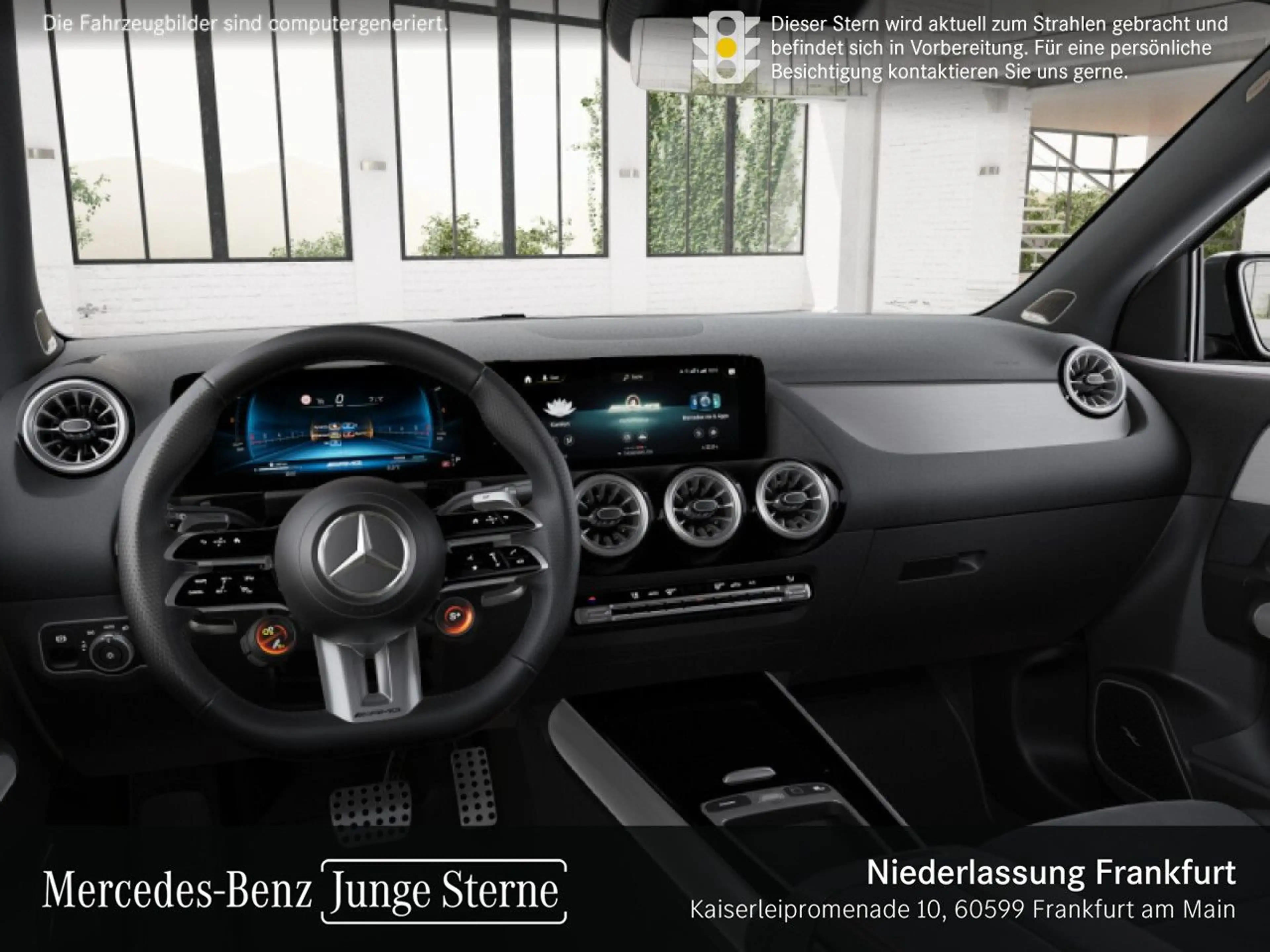 Mercedes-Benz GLA 35 AMG GLA 35 4M AMG+PANO+360°+MULTIBEAM+BURMESTER+TOTW — photo 9