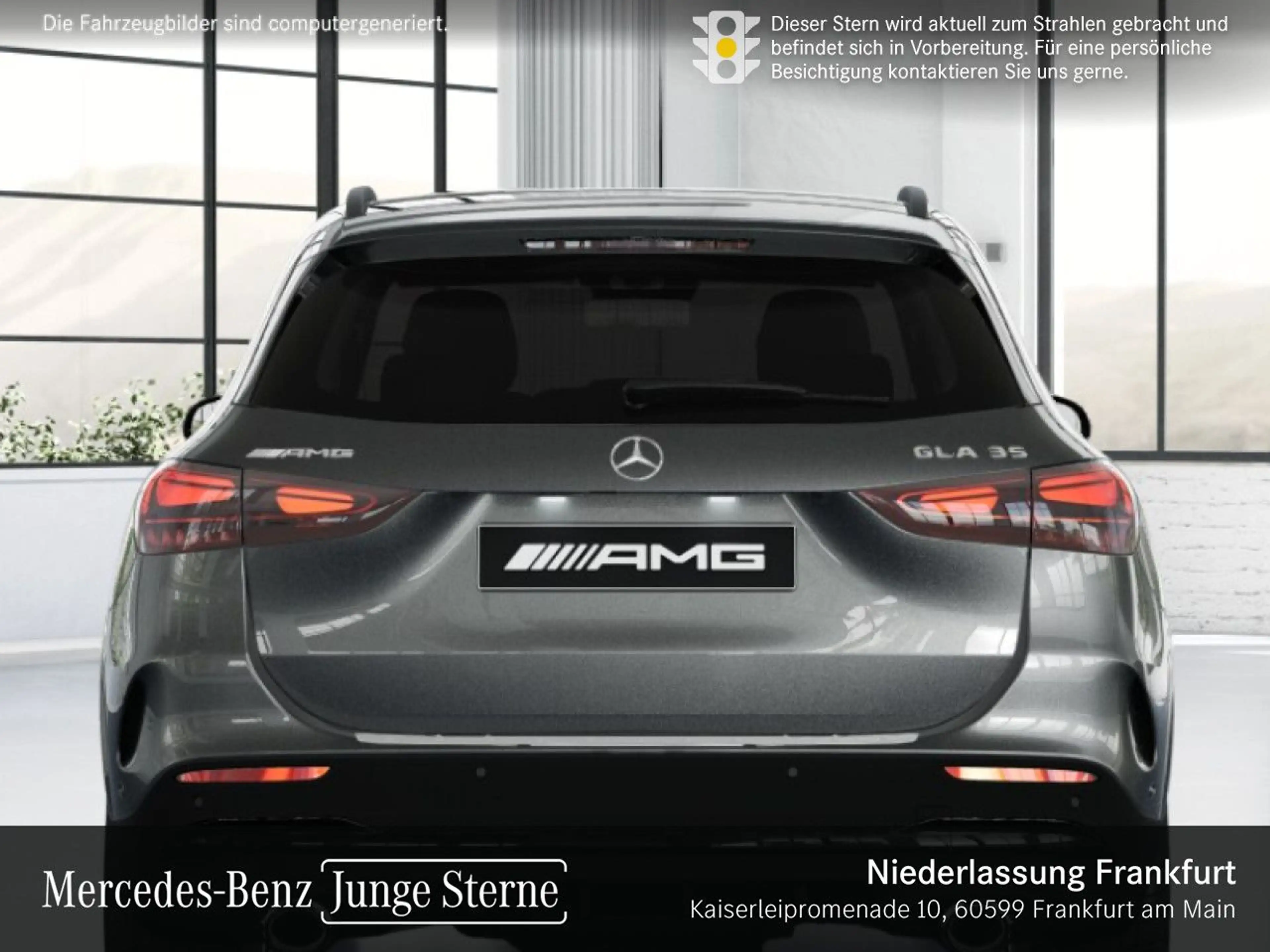 Mercedes-Benz GLA 35 AMG GLA 35 4M AMG+PANO+360°+MULTIBEAM+BURMESTER+TOTW — photo 8