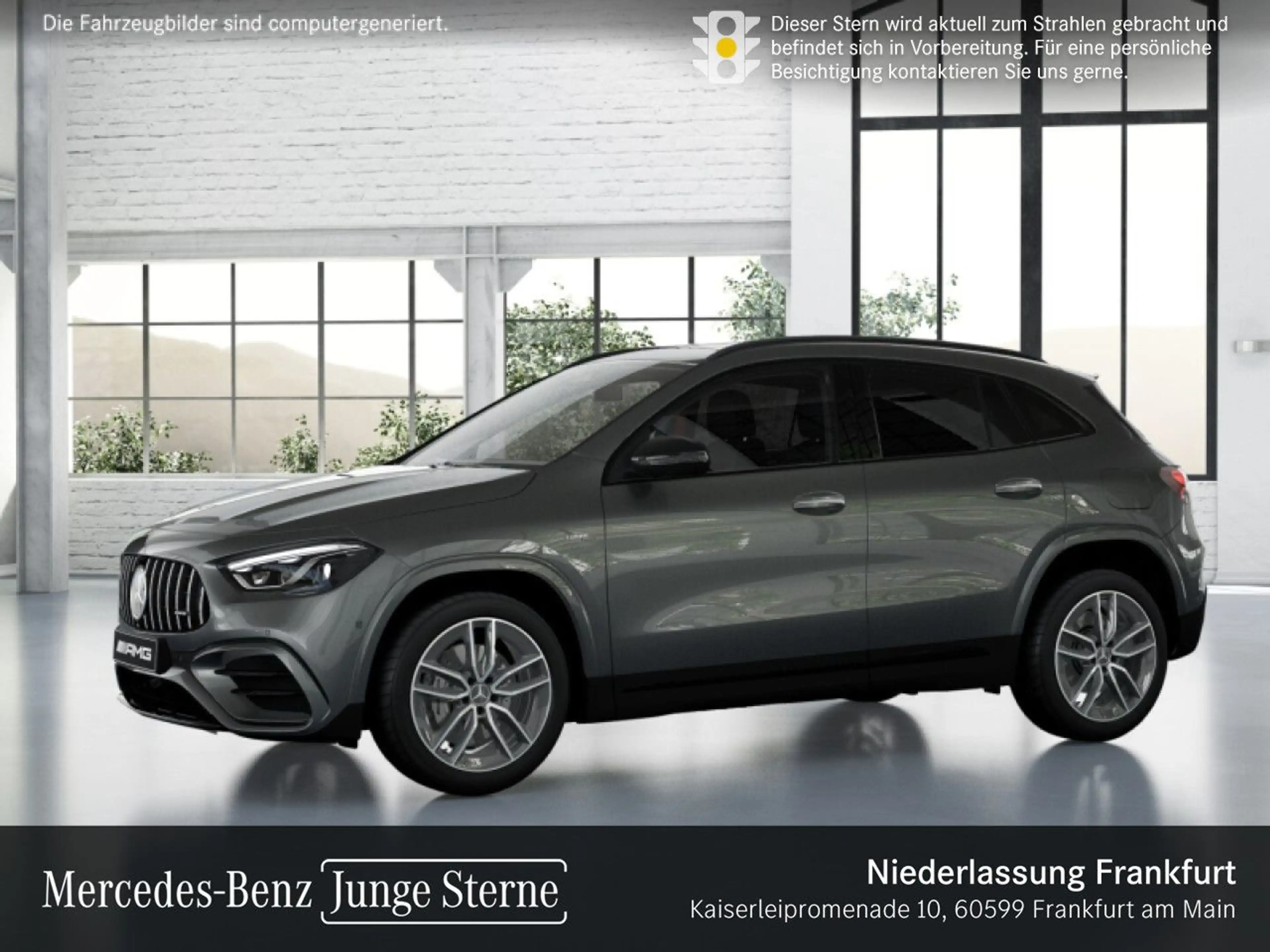 Mercedes-Benz GLA 35 AMG GLA 35 4M AMG+PANO+360°+MULTIBEAM+BURMESTER+TOTW — photo 3