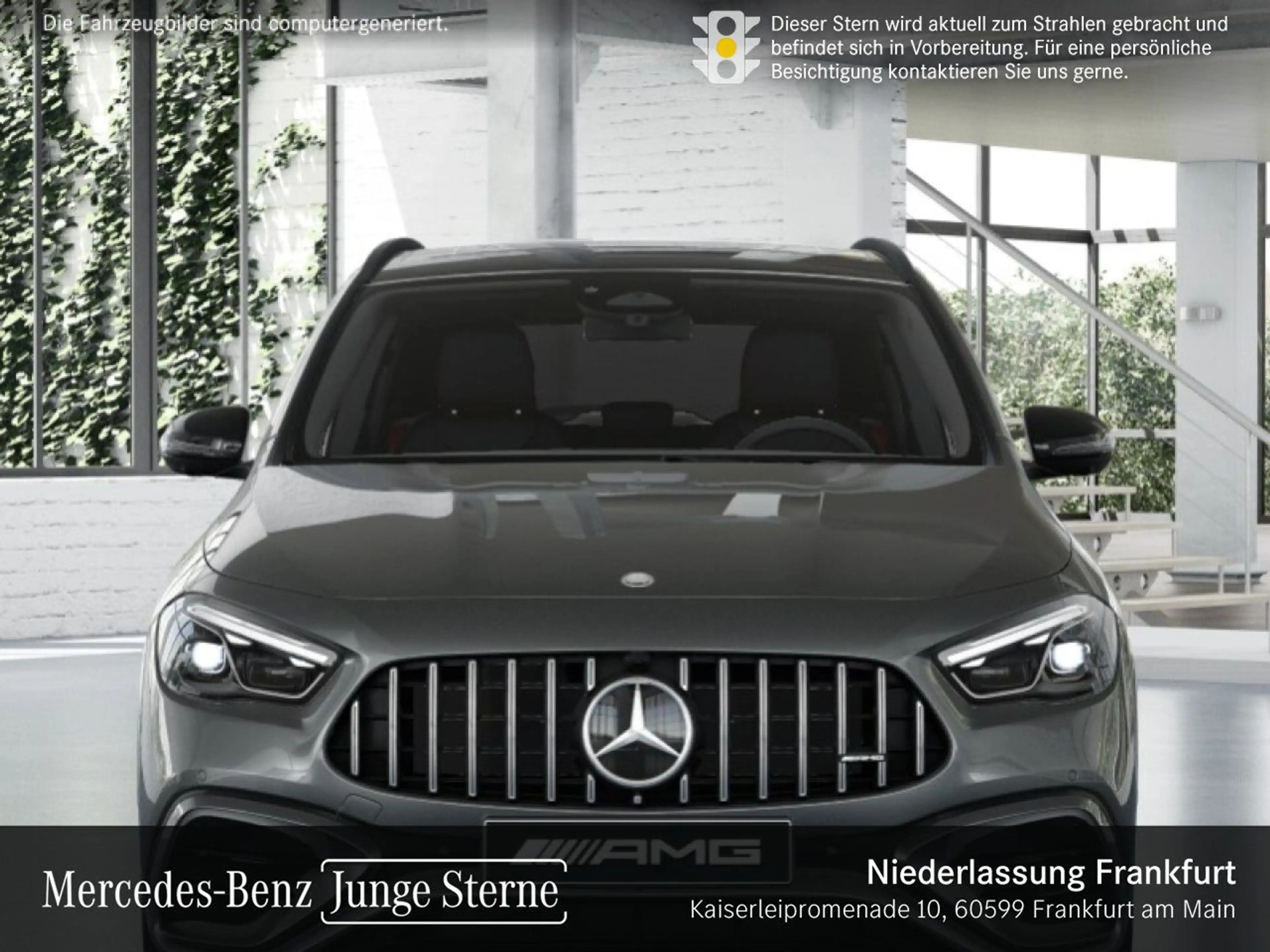 Mercedes-Benz GLA 35 AMG GLA 35 4M AMG+PANO+360°+MULTIBEAM+BURMESTER+TOTW — photo 6