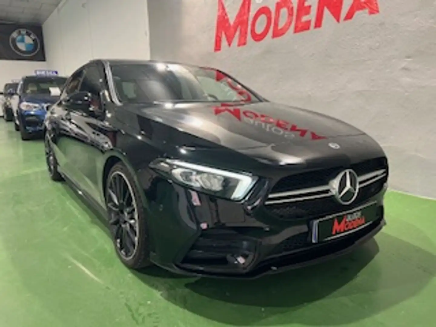 Mercedes-Benz A 35 AMG 4Matic+ 7G-DCT Negro - 1